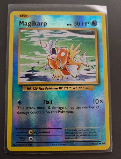 Pokemon XY Evolutions English - 19 Card Lot - NM/LP Reverse Holo Rare XY Evolutions Pokemon 2016