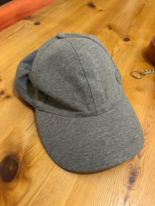 Grey cap
