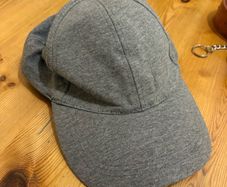 Grey cap