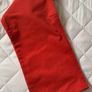 Massimo Dutti Classy red straight leg trousers Image 3