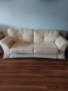 Lovely beige couch