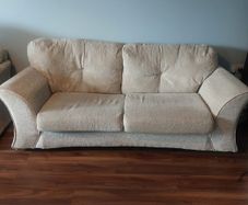 Lovely beige couch