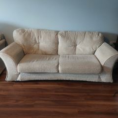 Lovely beige couch