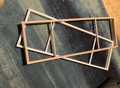 Pax clothes rails