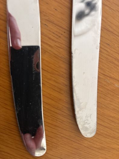stainless steel knives& Forks