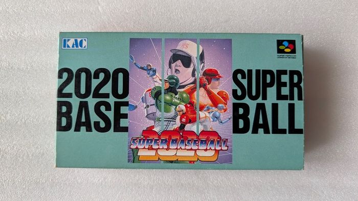 2020 Super Baseball - Super Famicom / Nintendo - Japan Import