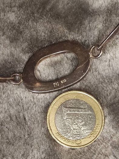 Vintage sterling silver bangle