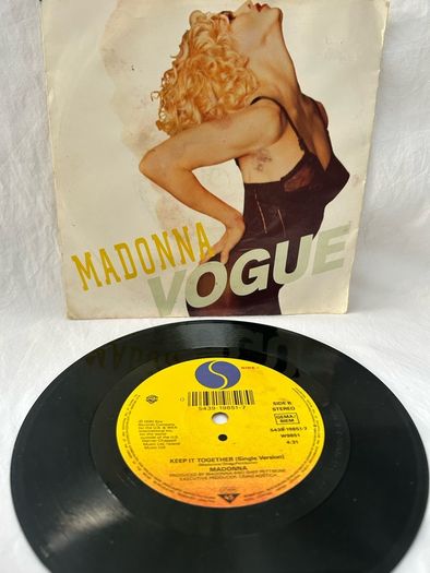 Madonna Vogue 7 inch Vinyl 1990