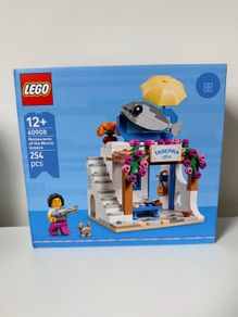 Lego 40908 restaurants of the world : Greece BNIB