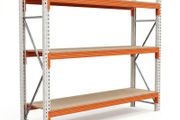 AR Used 2.6m Longspan Shelving (LS042)