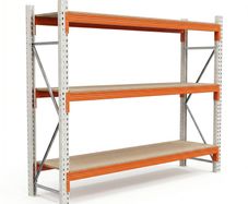 AR Used 2.6m Longspan Shelving (LS042)