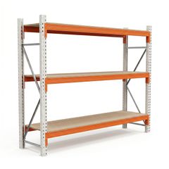 AR Used 2.6m Longspan Shelving (LS042)