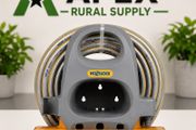 Hozelock Hose Hanger With 20m Hose &amp; Fittings
