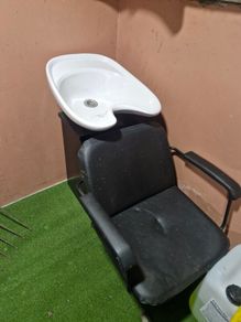 hair salon backwash unit