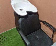 hair salon backwash unit