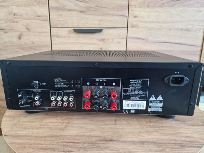 Pioneer SX-20-K Stereo Amplifier
