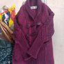 ladies aran cardigan Image 3