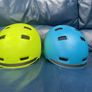 2x Childs helmets for bicycle, skateboard, scooter Image 2