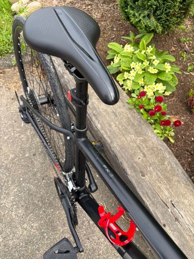 Light, fast and nimble: Trek FX 3 (size small)