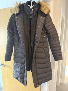Seraphine Maternity Winter Coat - UK 6 / US 2