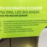 Outdoor Wall Light with PIR Sensor Image 4