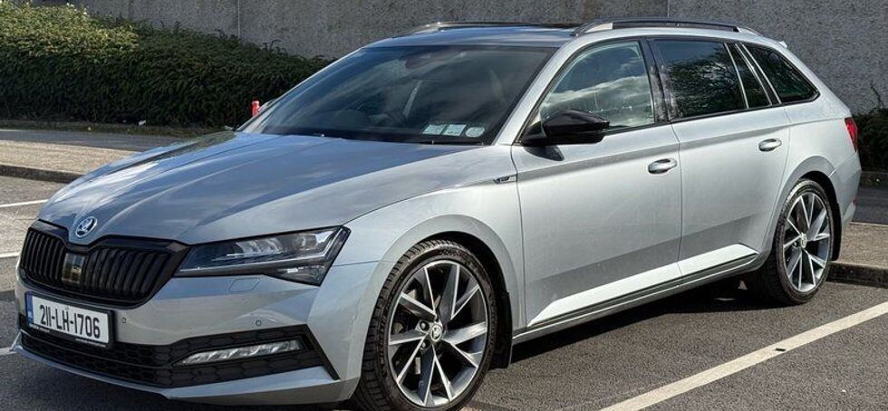 2021 Skoda Superb