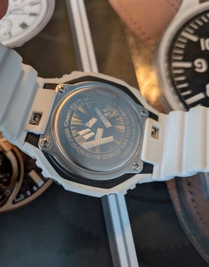 Casio GShock Manga Edition Black & White (GA-2100MNG-7A)
