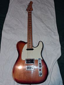 David Thomas Mc Naught Telecaster Plus