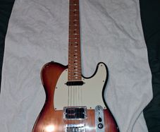 David Thomas Mc Naught Telecaster Plus