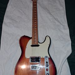 David Thomas Mc Naught Telecaster Plus
