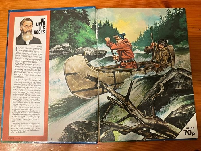 Comic: 'Eagle' annual 1972