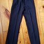 Age 6-7 Navy Trousers Image 2