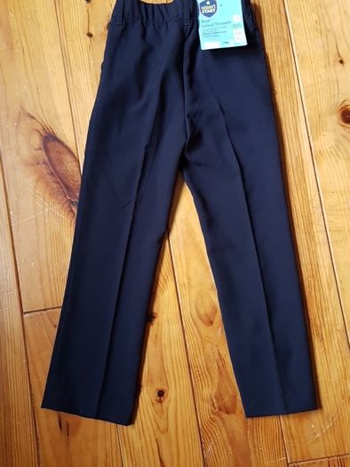 Age 6-7 Navy Trousers