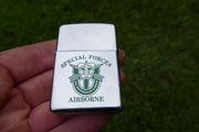 Zippo Special Forces Airborne 1985 Vintage Us Army Special Forces