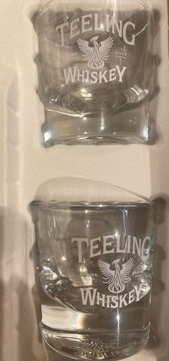 Telling Whiskey Glasses brand new