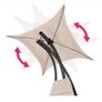 Hanging bed  with a  sun canopy Image 6
