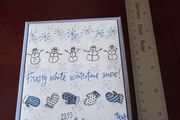 Christmas Rubber stamp set