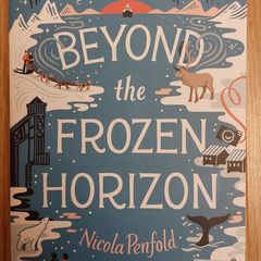 Brand New Book Beyond the Frozen Horizon