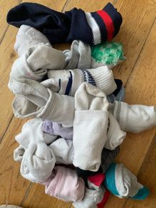 Free socks age 3-5yrs approx