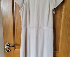 H&M White / Cream Dress