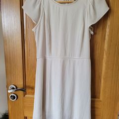 H&M White / Cream Dress
