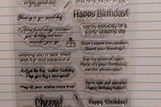 Sentiments stamp