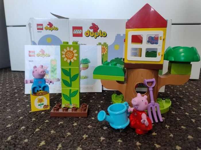 Lego Duplo Peppa Pig Garden and Tree House 10431