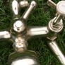 Vintage Gold Color Brass Bathroom Bath Tub Mixer Tap Hand Shower Image 7
