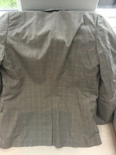 Filippa k mens check jacket fitted size 50 medium Swedish designer