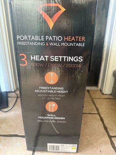 New Patio heater