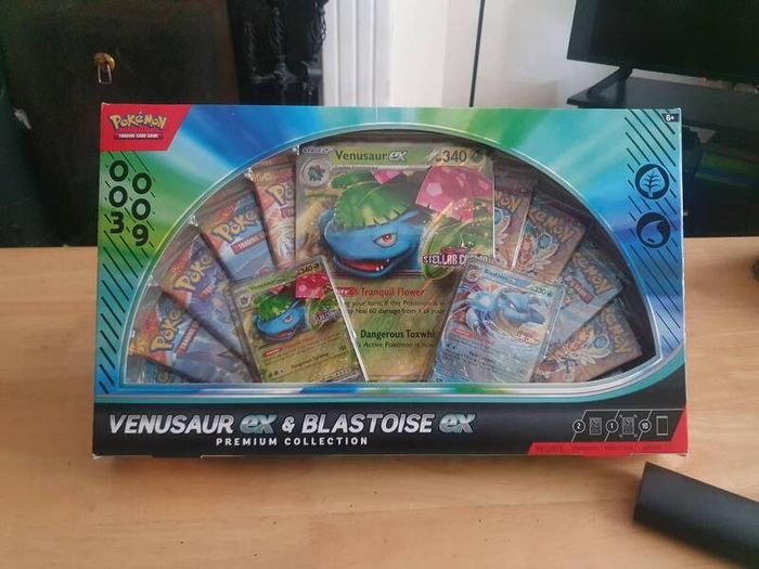 pokemon Venasaur & blastoise premium collection
