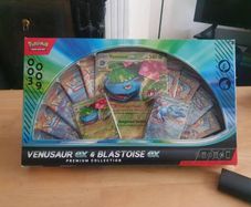 pokemon Venasaur & blastoise premium collection