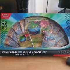 pokemon Venasaur & blastoise premium collection