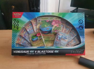 pokemon Venasaur & blastoise premium collection